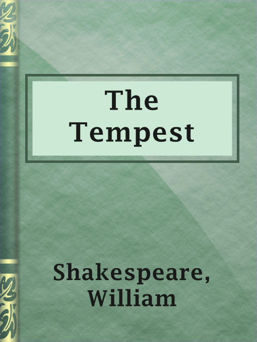 Title details for The Tempest by William Shakespeare - Available